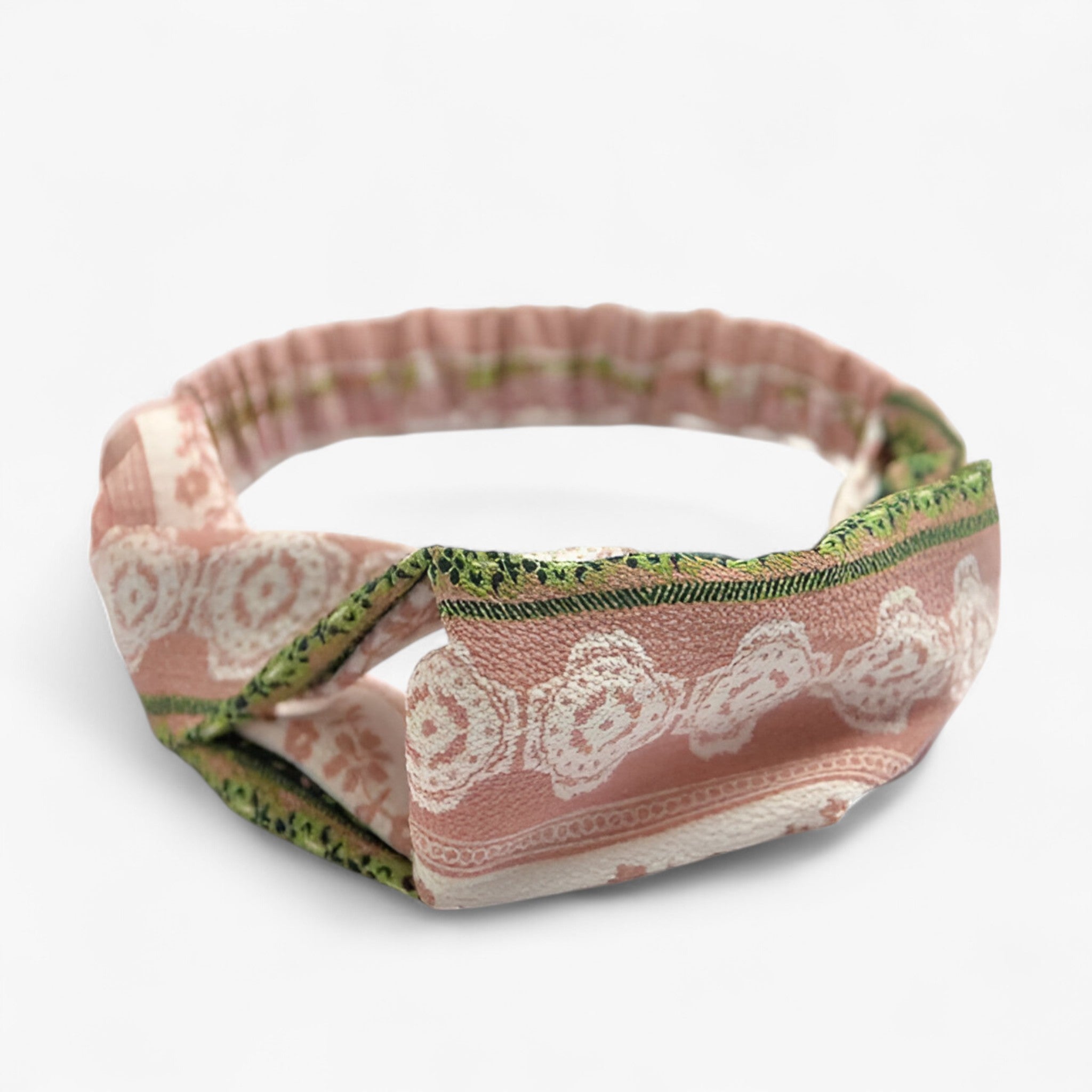 Fascia med boheme-tryk Vintage bandana - Rosa - women's fashion - {{ product_tags }