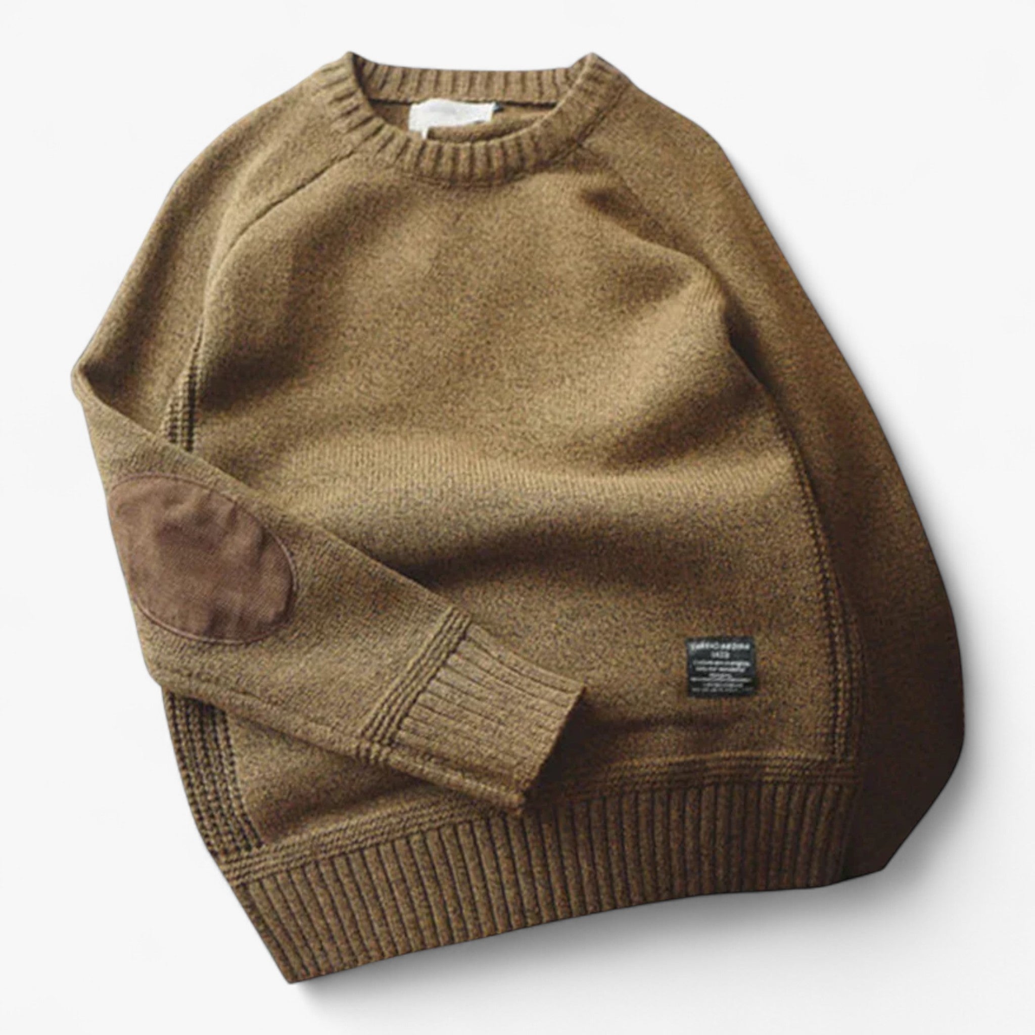 Corina | Haven Uld Sweater - Din personlige oase af varme - Brun - Sweatre - {{ product_tags }