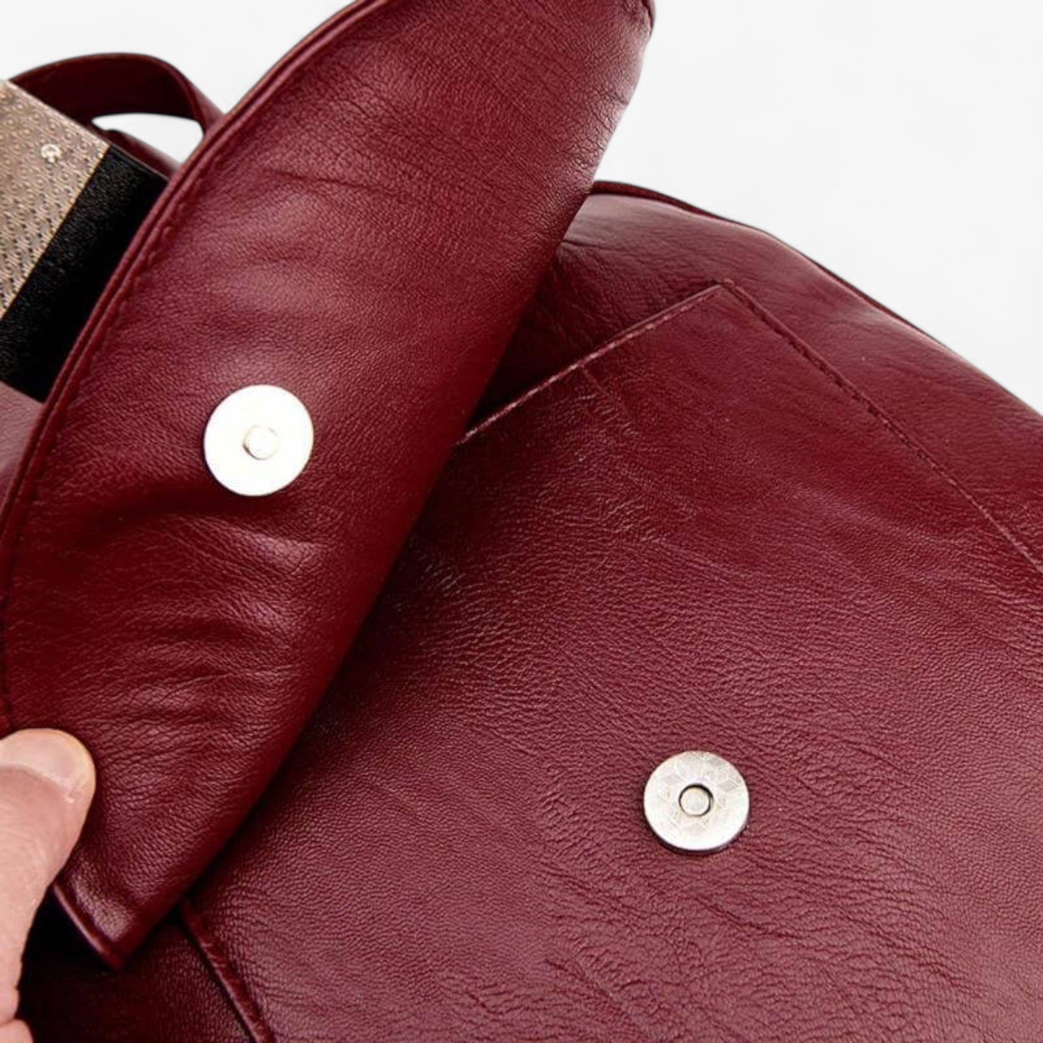 Veala | Elegant og chic læderrygsæk - - bags - {{ product_tags }