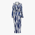 Elena | Rochie maxi imprimată - sofisticată și feminină