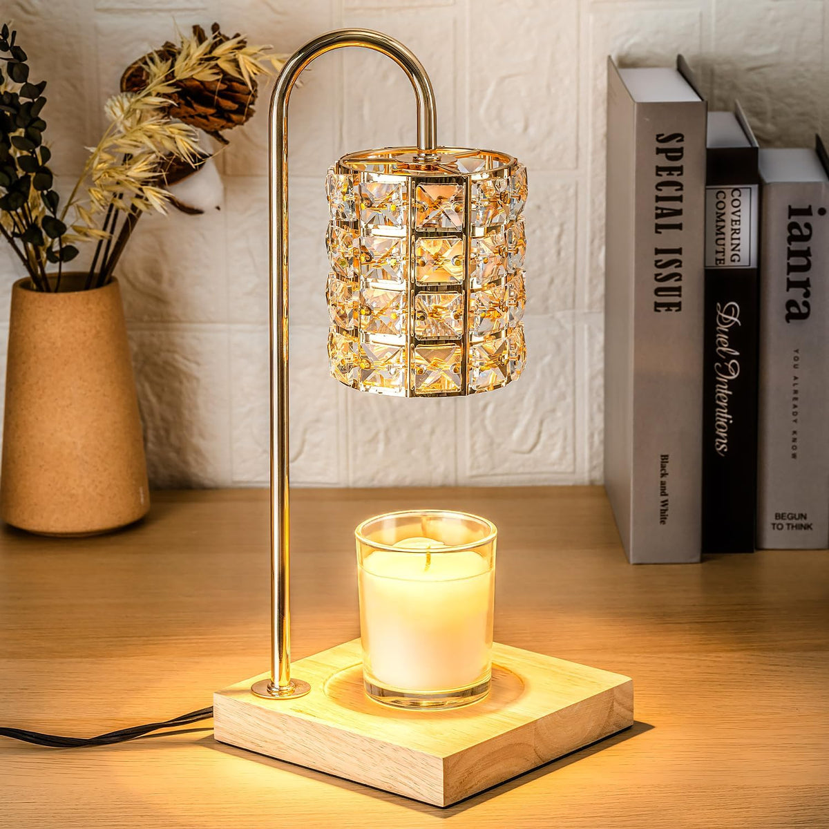 Lysvarmerlampe – Flammefri Voksesmeltelampe - - Lysvarmerlampe - {{ product_tags }