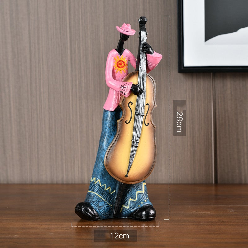 Musikerne i Handmade Music Sides satte deres band sammen - Bassist - other - {{ product_tags }