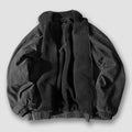 Herre Vintage Polar Fleece Jakke - Streetwear Stil