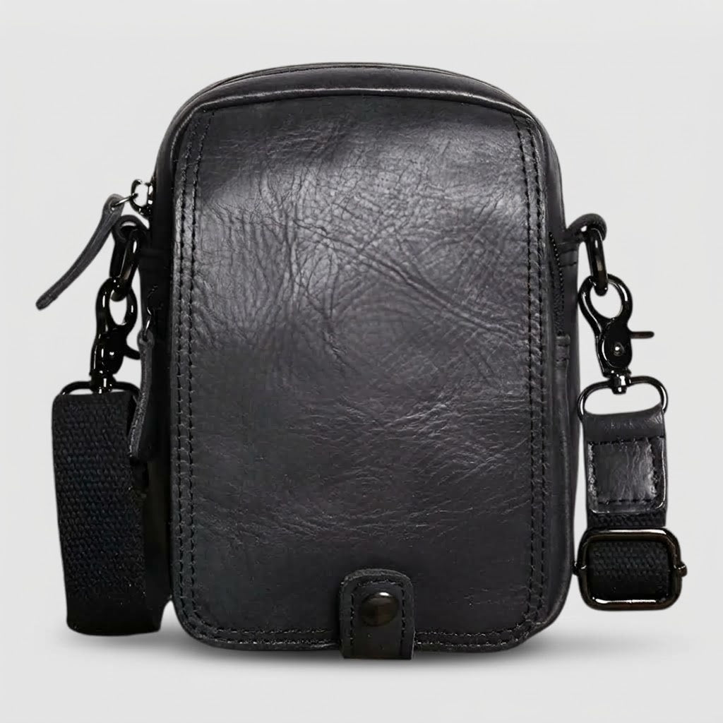 Let Retro Oksekindsskind Pendlertaske