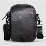 Let Retro Oksekindsskind Pendlertaske