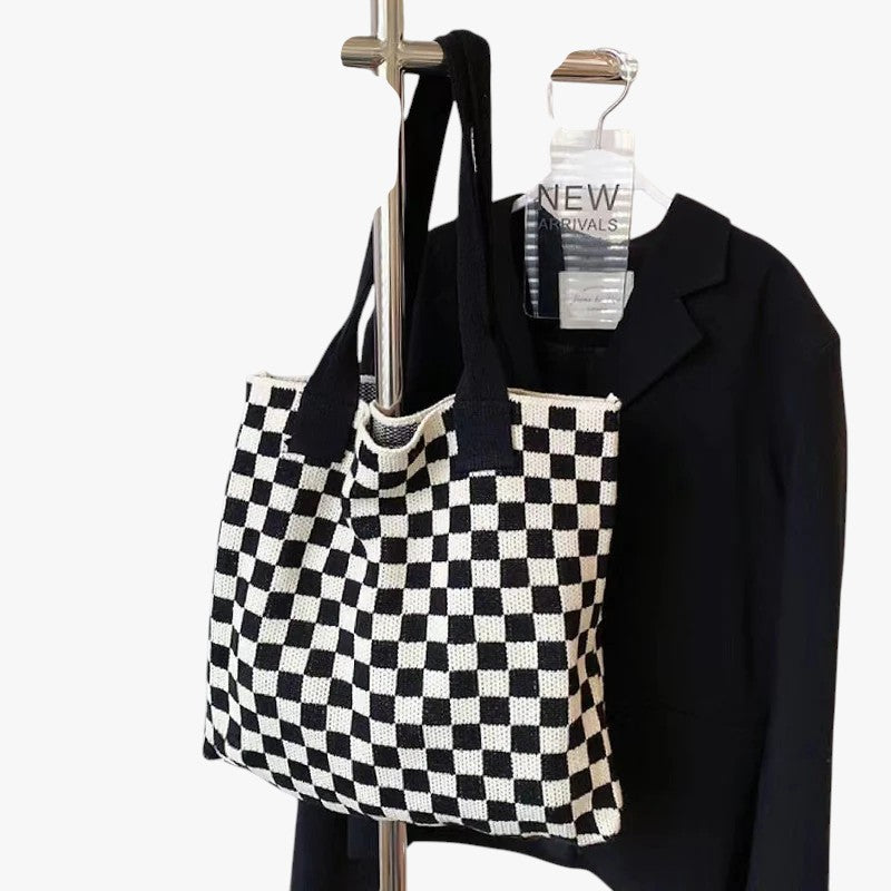 KnitTote - Hæklet bæretaske - - bags - {{ product_tags }