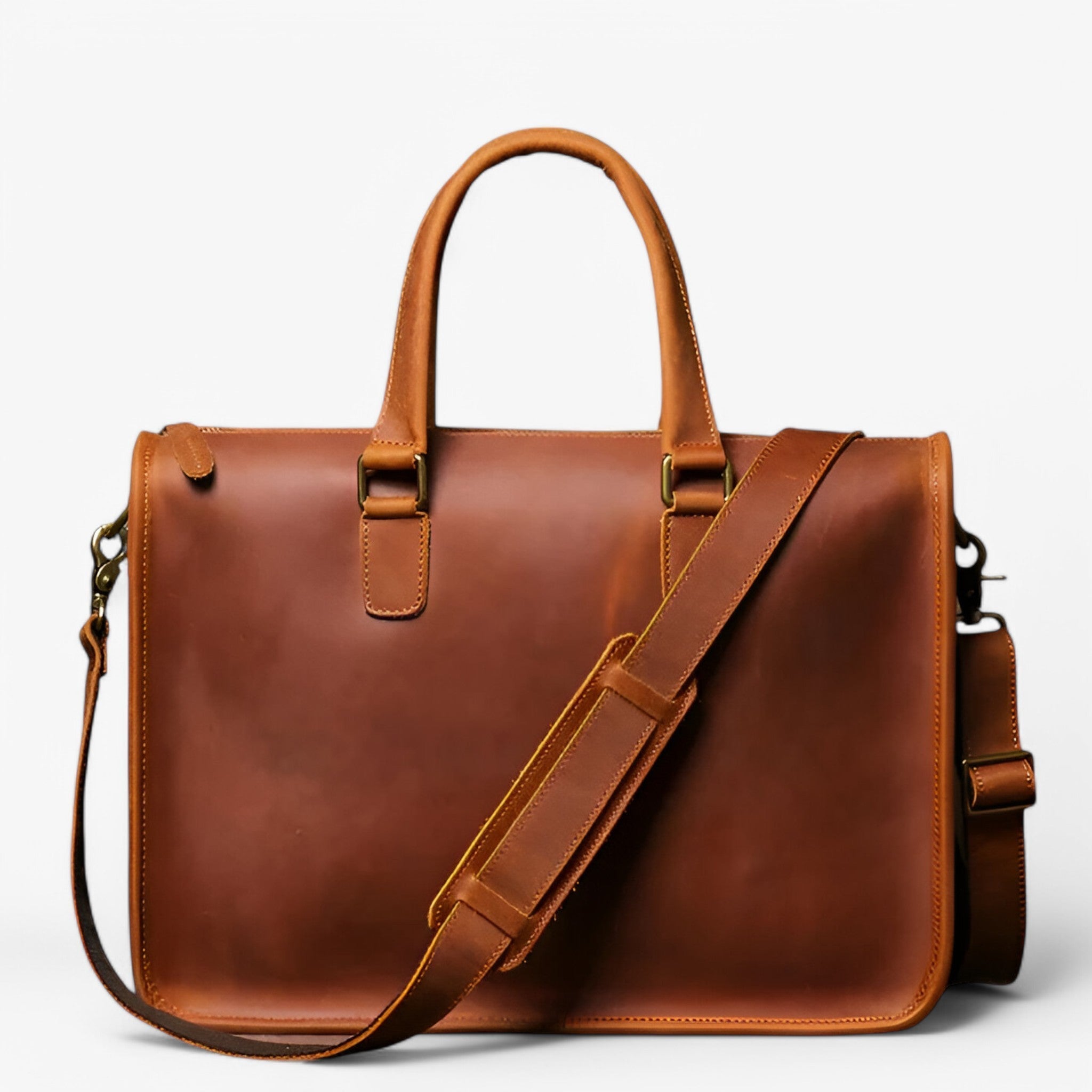 Gabin | Lædermappe til Bærbar Computer og Dokumenter - - bags - {{ product_tags }