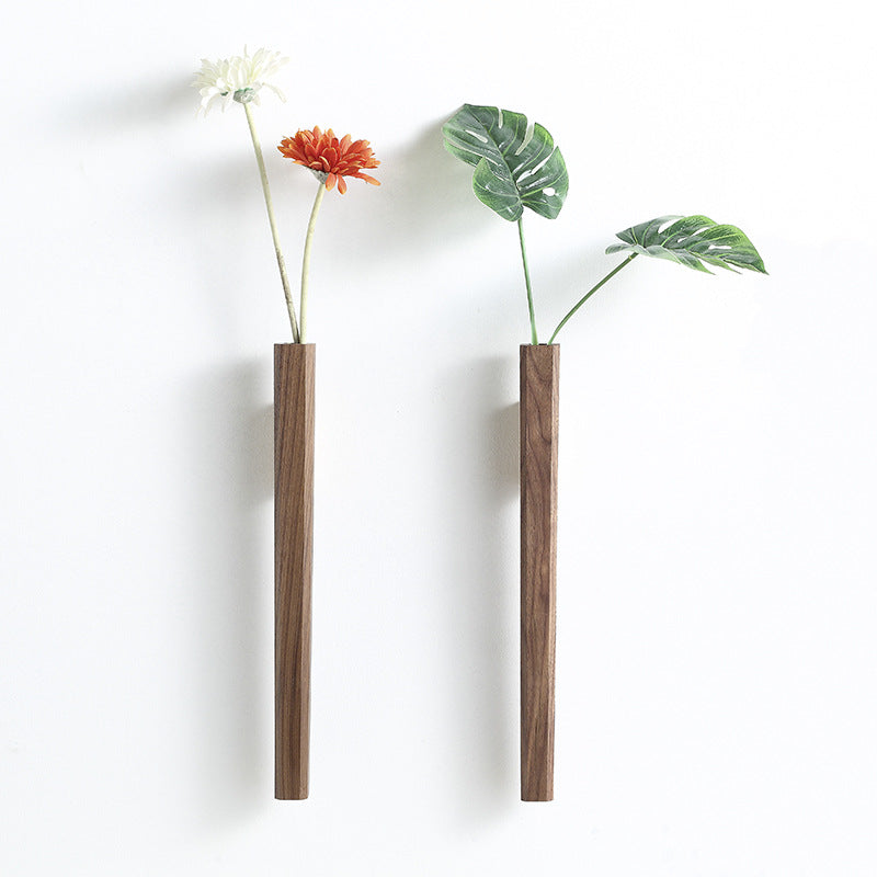 Bloom hængende vægvasesæt - Sort møtrik 1 st. - house & garden - {{ product_tags }