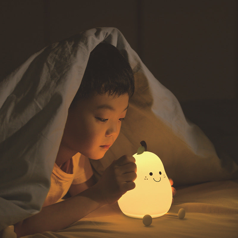 Silikone Pære Natlampe – Berøringsdæmpbar Sengelampe - - Silicone Night Light - {{ product_tags }