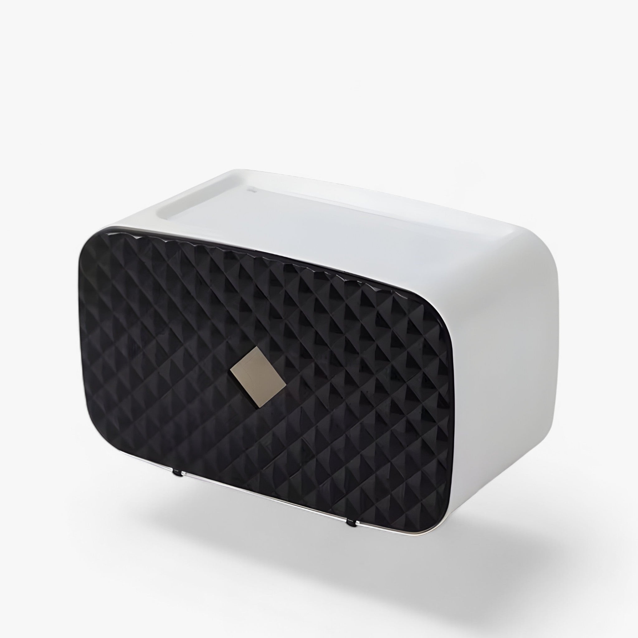 Toalettrulleholder | Vandtæt dispenser - Opbevaringsløsning til badeværelset - C-Sort - house & garden - {{ product_tags }