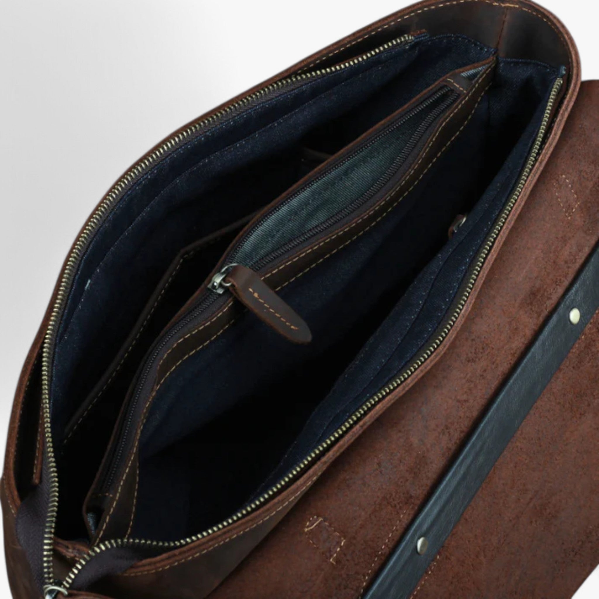Lars | Laptoptaske i læder - - bags - {{ product_tags }