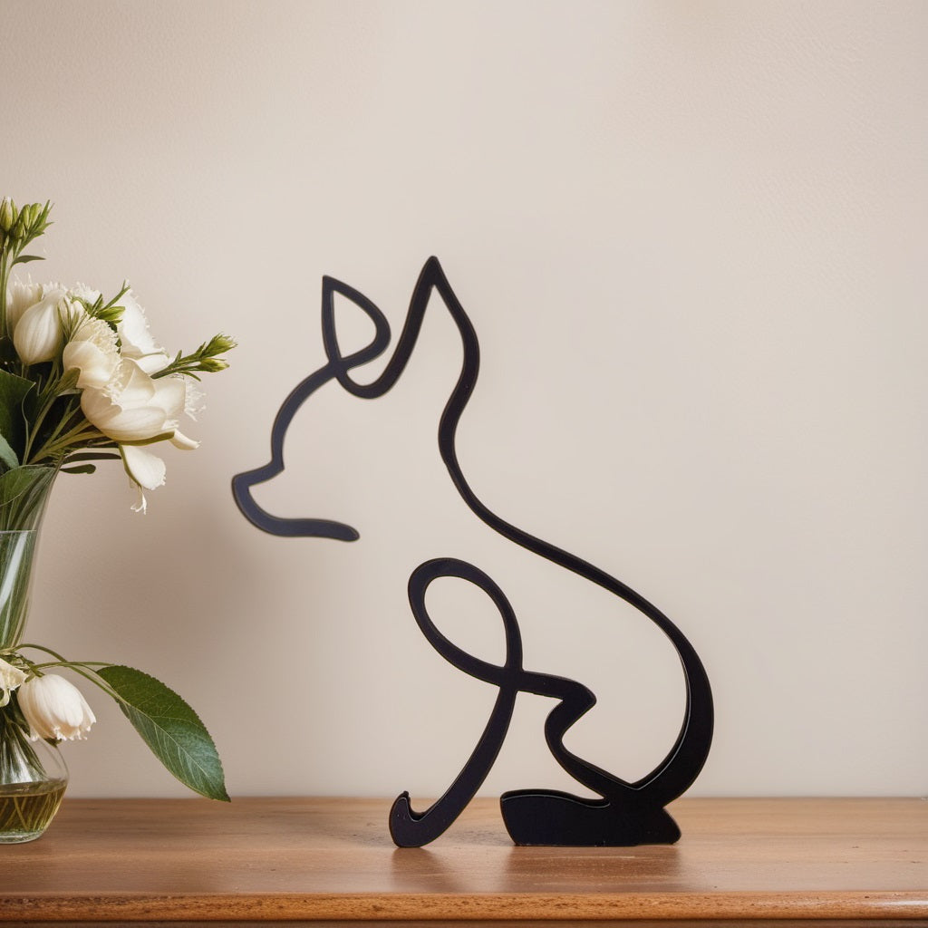 Samisa - Abstrakte hundeskulpturer - - house & garden - {{ product_tags }