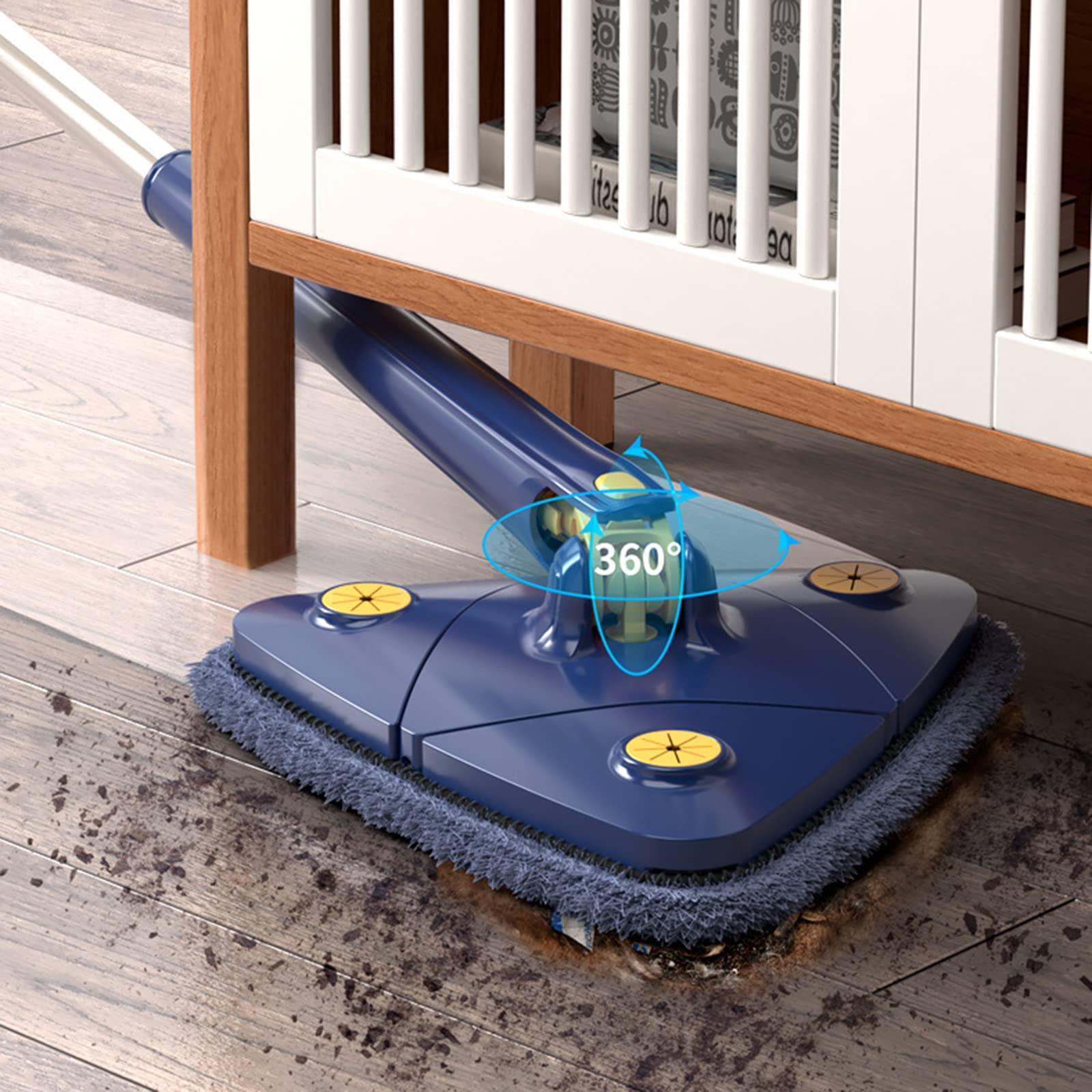 Rengøringsmoppe | Gør alting rent på få minutter - Blå - house & garden - {{ product_tags }