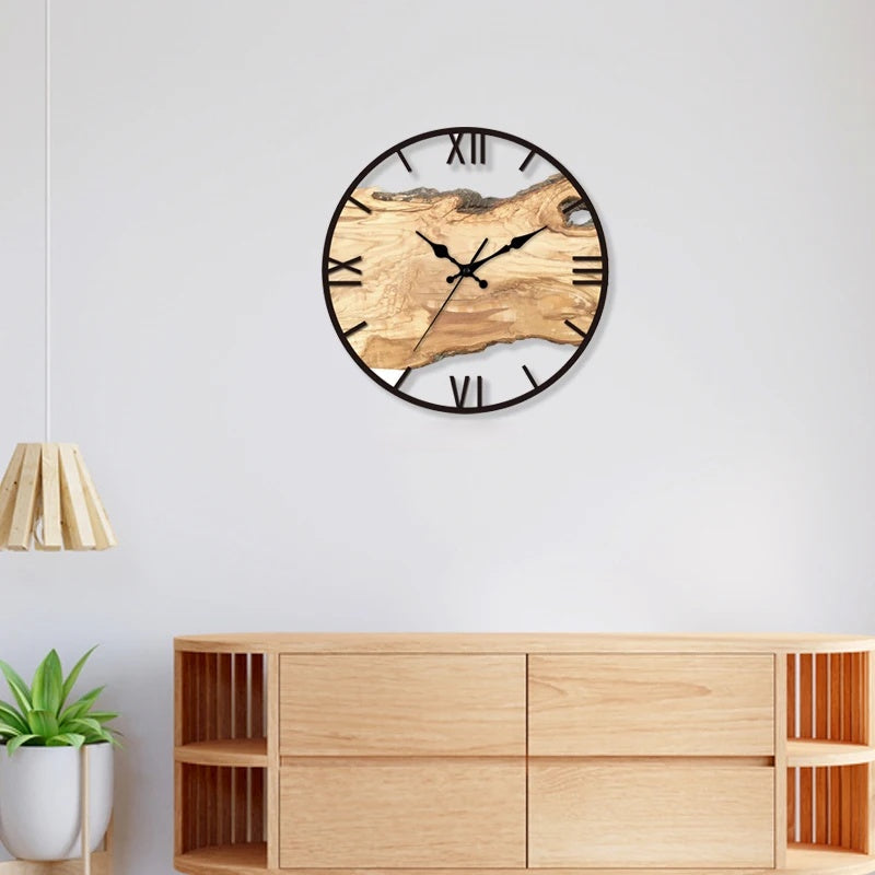 LucidHours - Gennemsigtigt vægur - - house & garden - {{ product_tags }