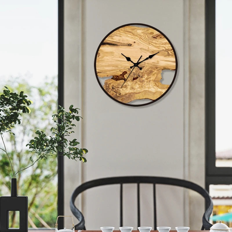 LucidHours - Gennemsigtigt vægur - - house & garden - {{ product_tags }