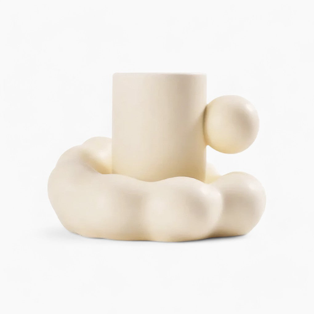 Cloud Tasse Sæt | Keramiktasker - Forbedr din drikkeoplevelse - - house & garden - {{ product_tags }