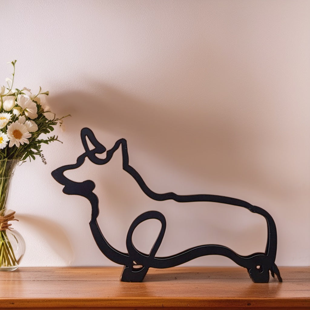 Samisa - Abstrakte hundeskulpturer - - house & garden - {{ product_tags }