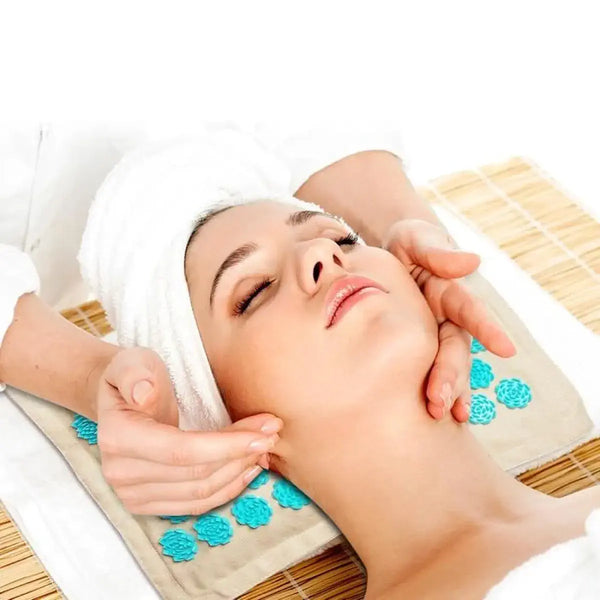 Akupressurmåtte & Pudesæt - 5500 Tryklinjepunkter - - Wellness - {{ product_tags }