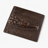 Crocodile Wallet for Men - Stylish and Compact