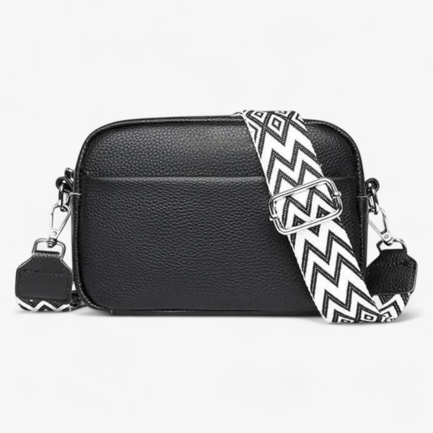 CrossbodyBag™ - Læder Dametaske - Sort (Kun 2 på lager) - bags - {{ product_tags }