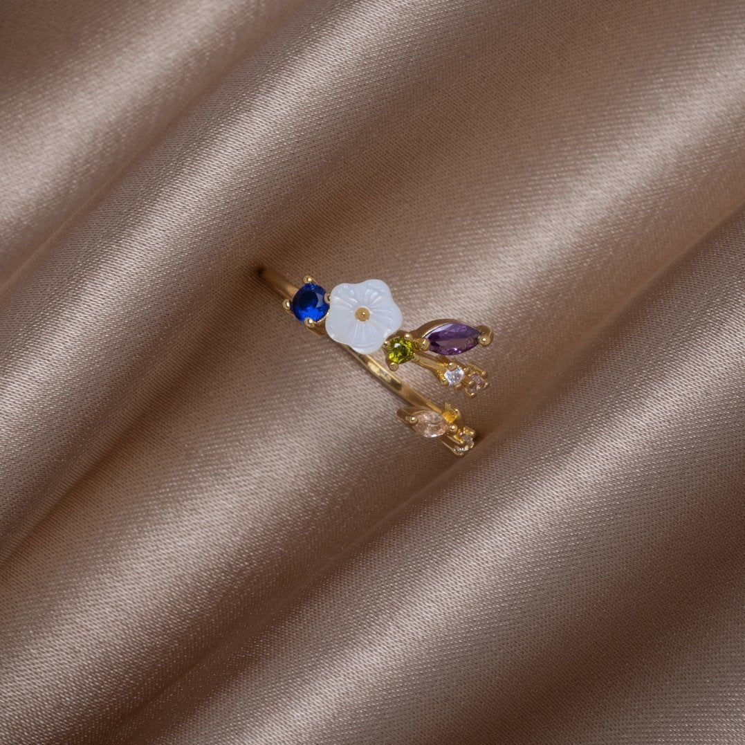 Antira Blomster Ring - - women's fashion - {{ product_tags }