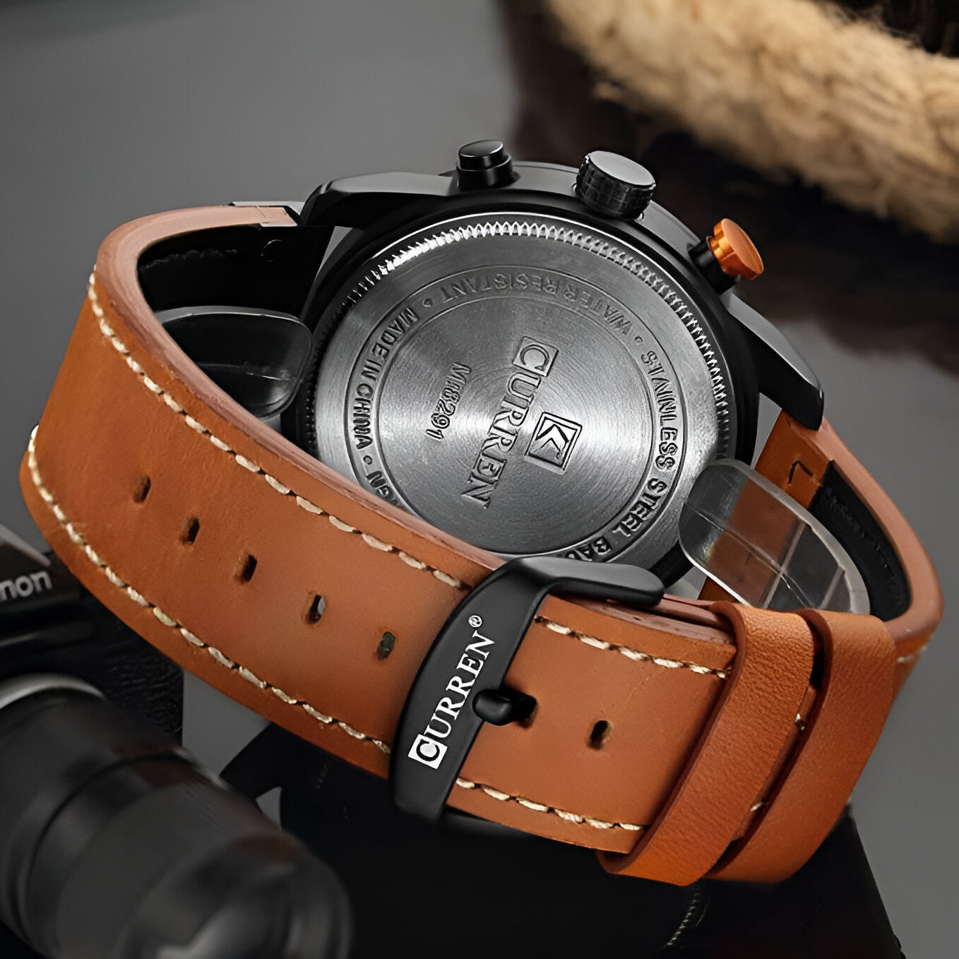 CURREN kronograf armbåndsur til mænd - - watches - {{ product_tags }