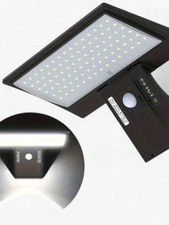 SmartSolar - Solar LED udendørs projektør med bevægelsessensor - et helt liv med gratis lys