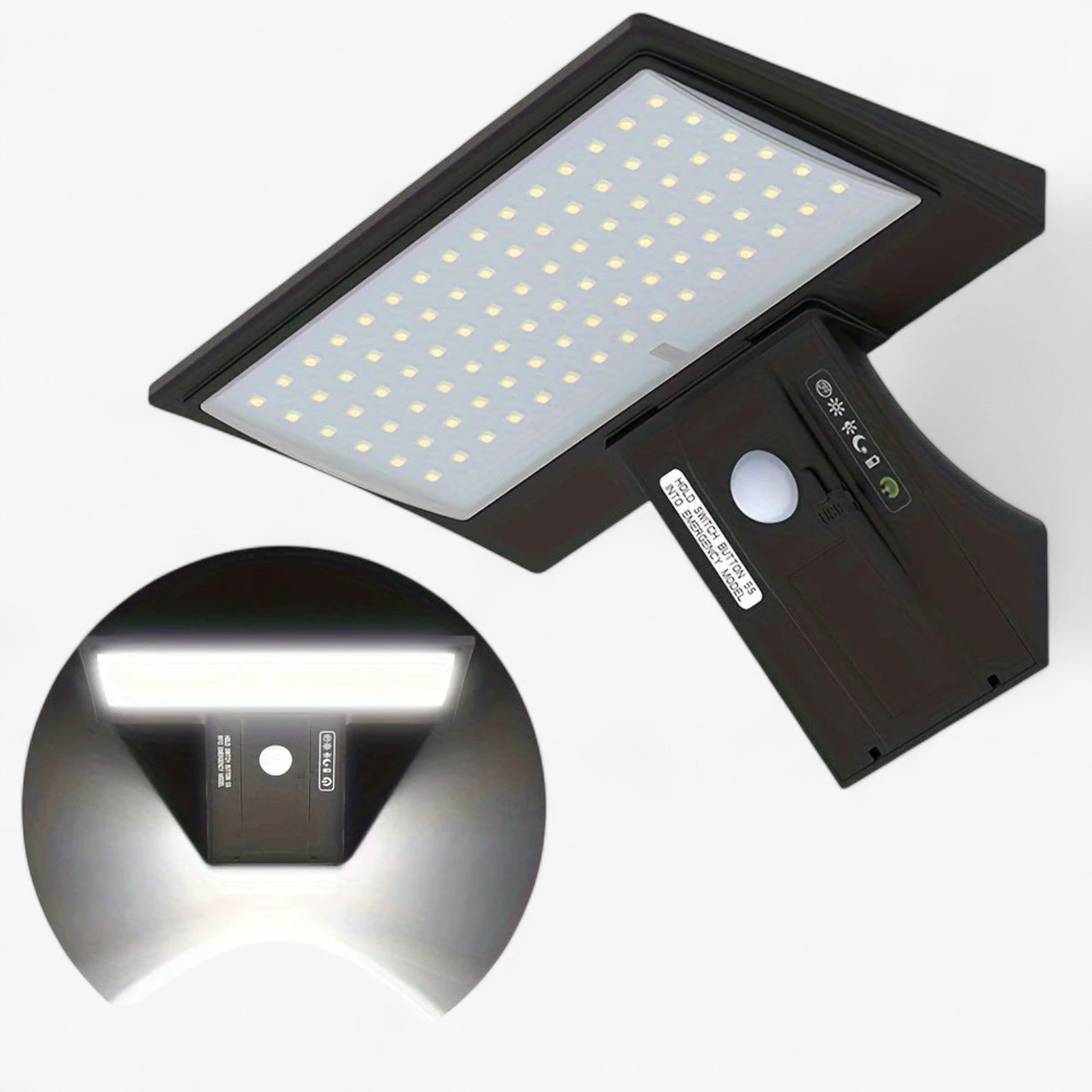 SmartSolar - Solar LED udendørs projektør med bevægelsessensor - et helt liv med gratis lys - - house & garden - {{ product_tags }