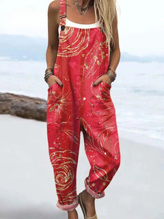 Vildblomst Drift Jumpsuit