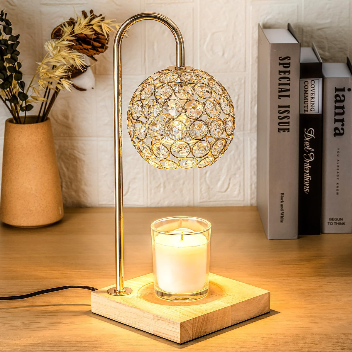 Lysvarmerlampe – Flammefri Voksesmeltelampe - - Lysvarmerlampe - {{ product_tags }