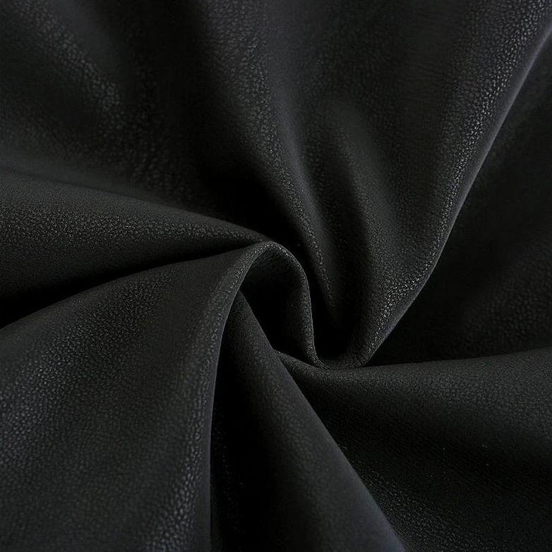 Herre Bikerjakke i Kunstlæder med Kontrastrande - - Kleding en accessoires > Kleding > Buitenkleding > Jassen en jacks - {{ product_tags }