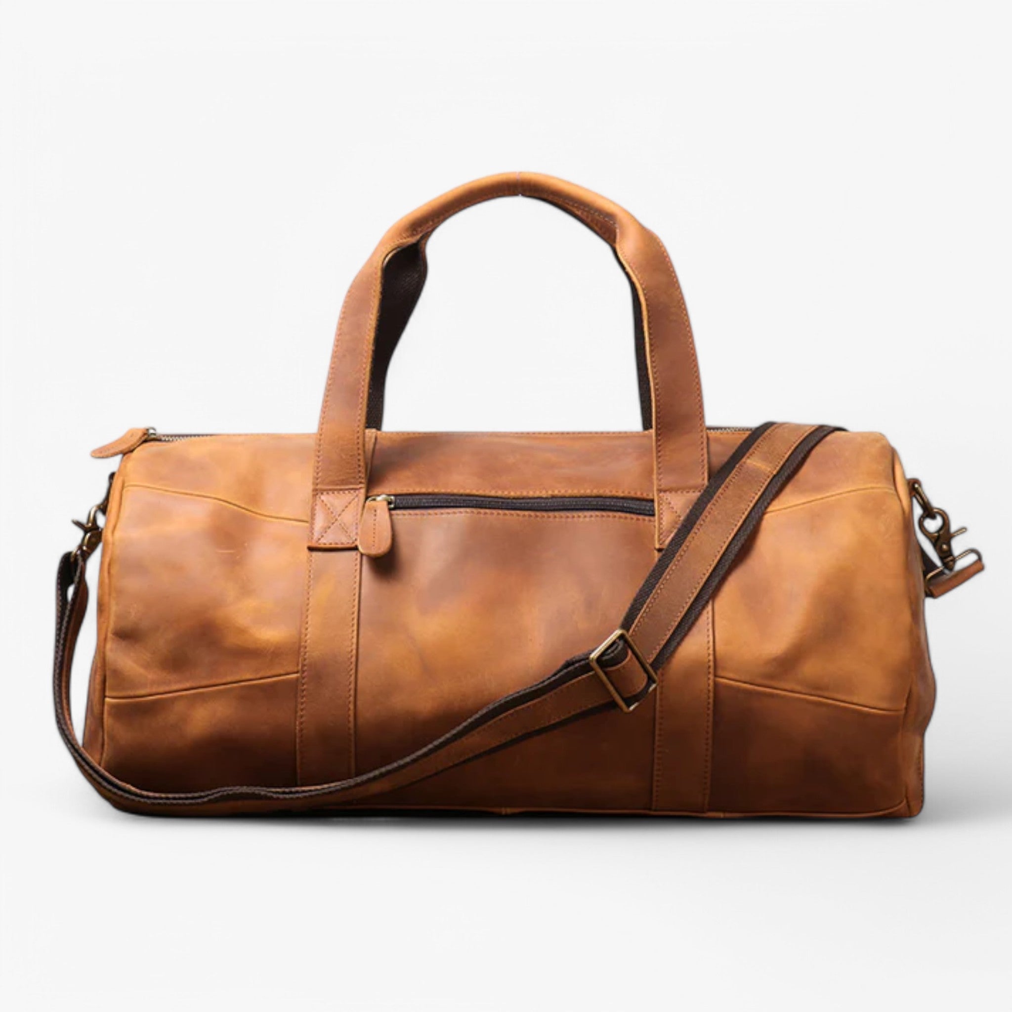 Olivier | Rejsetaske i høj kvalitet i læder - Vintage brun - bags - {{ product_tags }