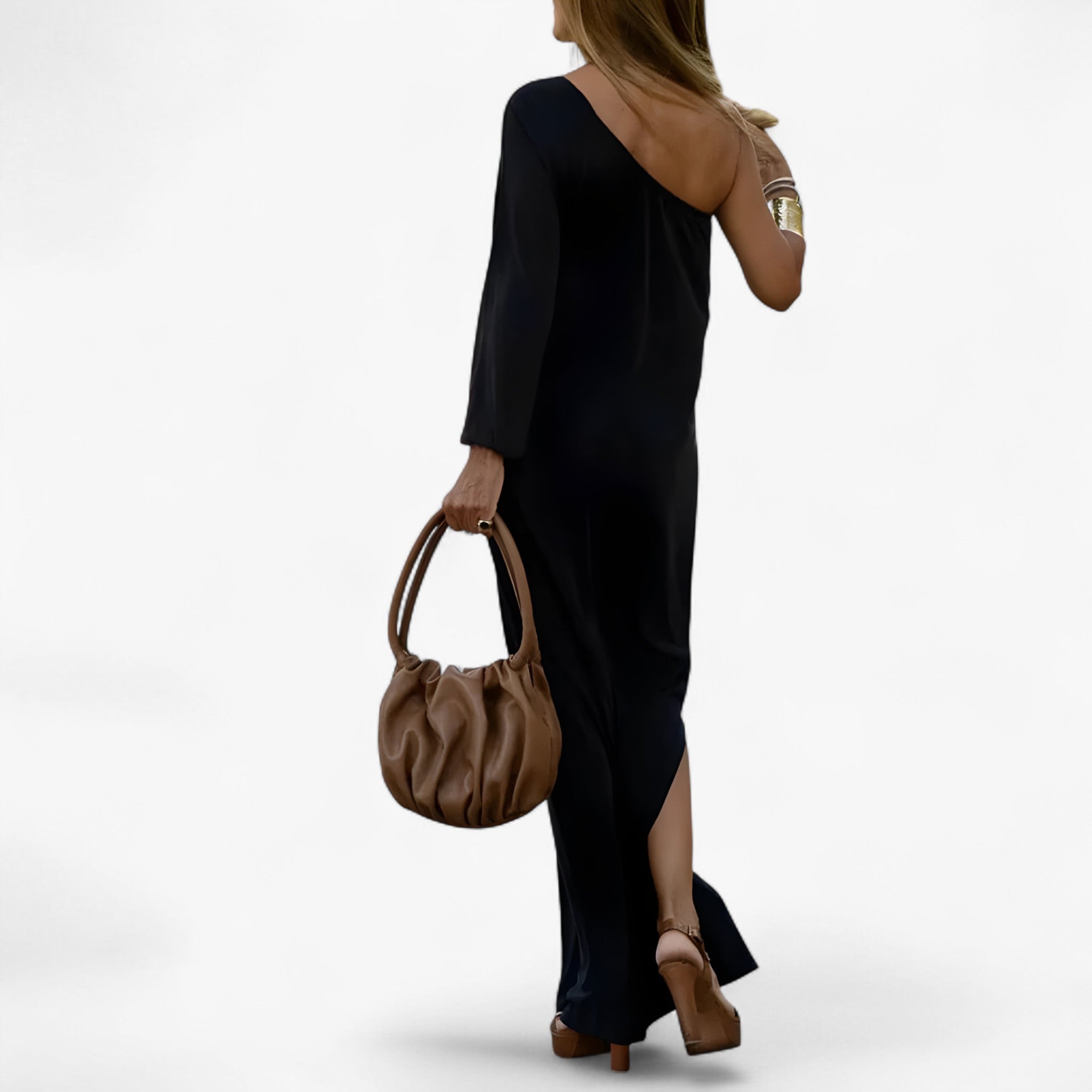Anika | En-skulder kjole - - women's fashion - {{ product_tags }