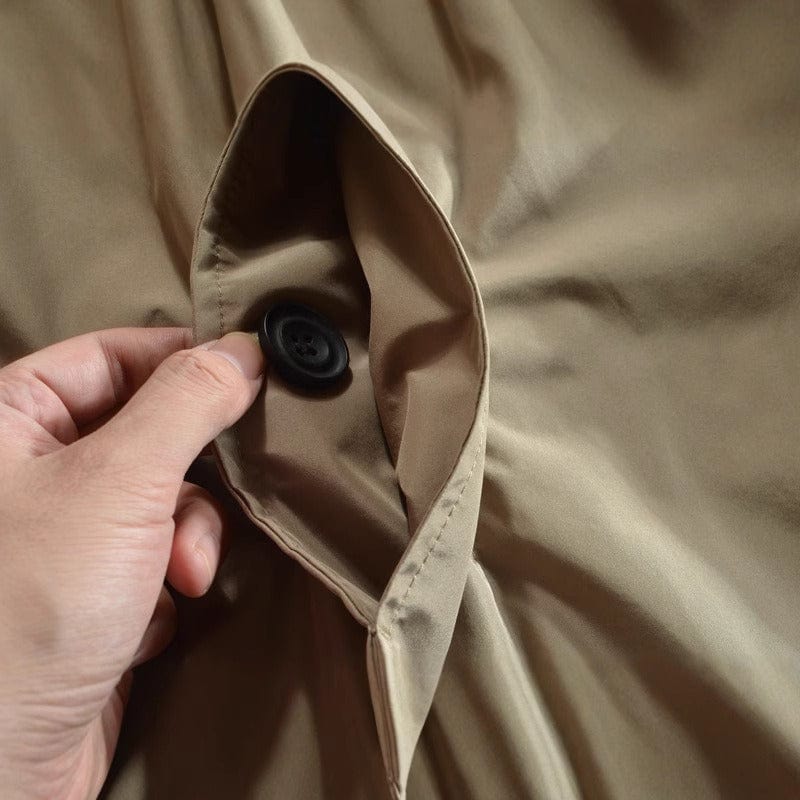 Solvej | Tidløs sofistikeret Urban Frakke til Moderne Style - - Coat - {{ product_tags }