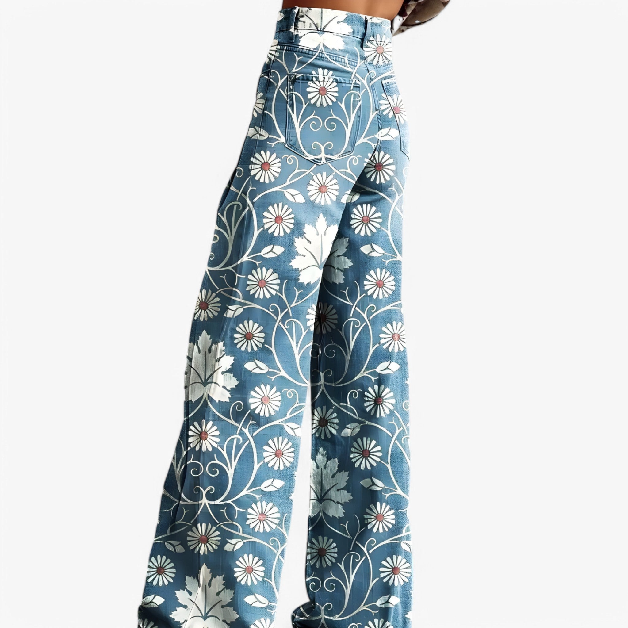 Clare | Bukser med bred ben - Afslappet og moderne - - women's fashion - {{ product_tags }