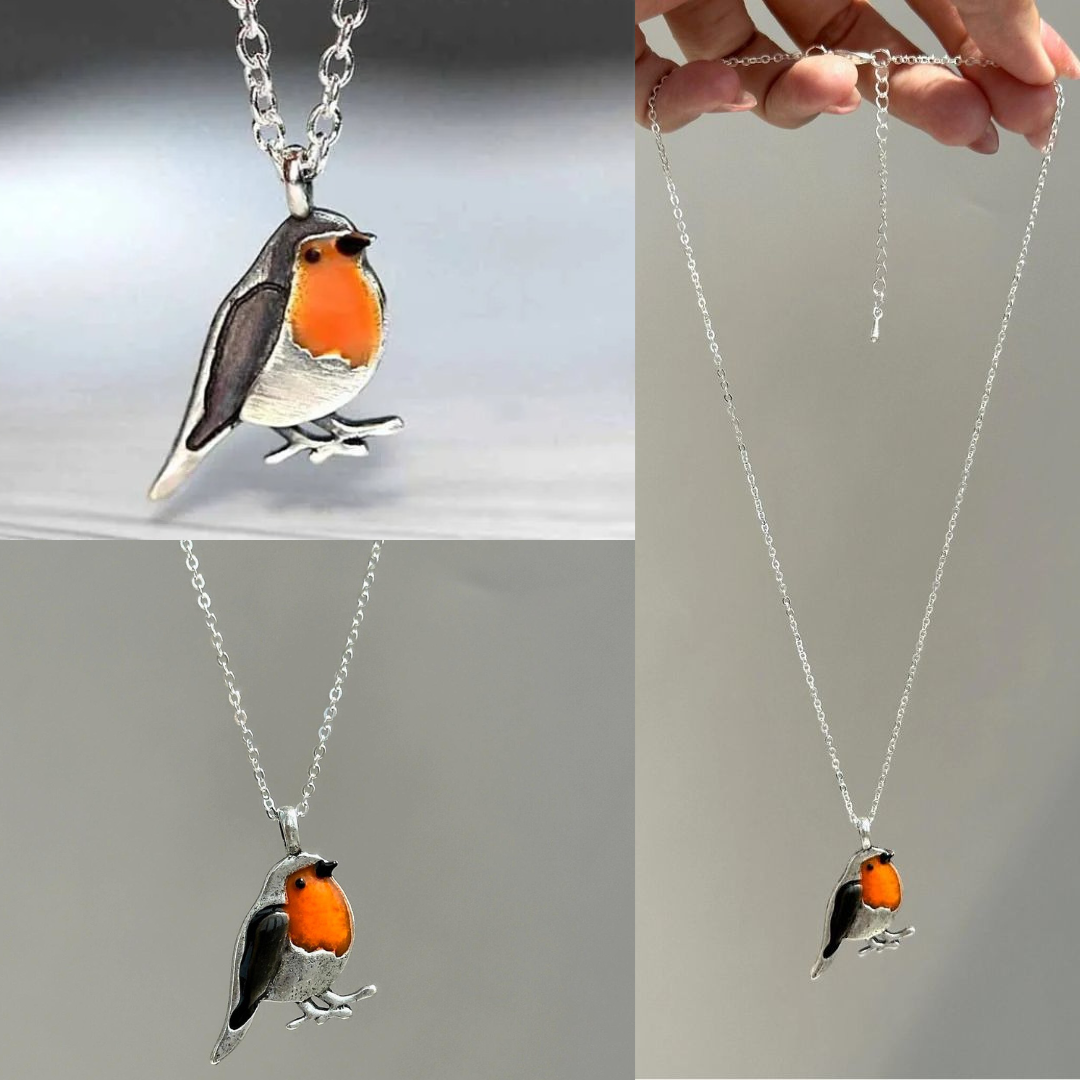 Lykkefugl Smykkesaet - Symbol paa Haab - - Jewelry Set - {{ product_tags }