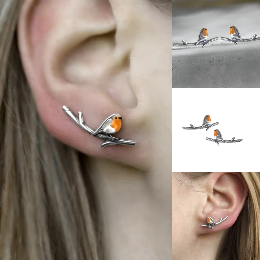 Lykkefugl Smykkesaet - Symbol paa Haab - - Jewelry Set - {{ product_tags }