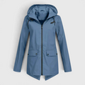 Dame Parka med Snoerebaand-Haette