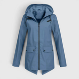 Dame Parka med Snoerebaand-Haette