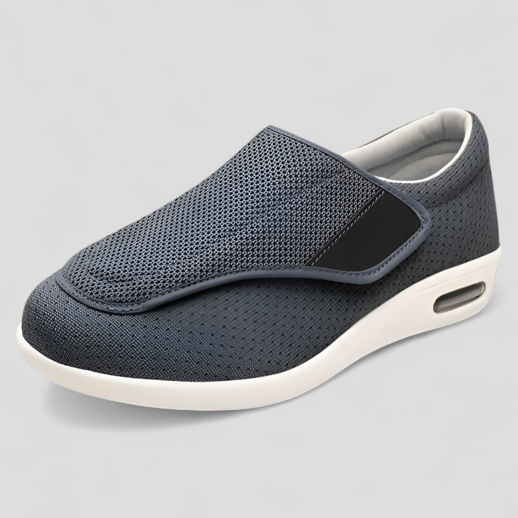 EasyStep | Komfortsko - Polstret og lette - Mørkegrå - shoes - {{ product_tags }