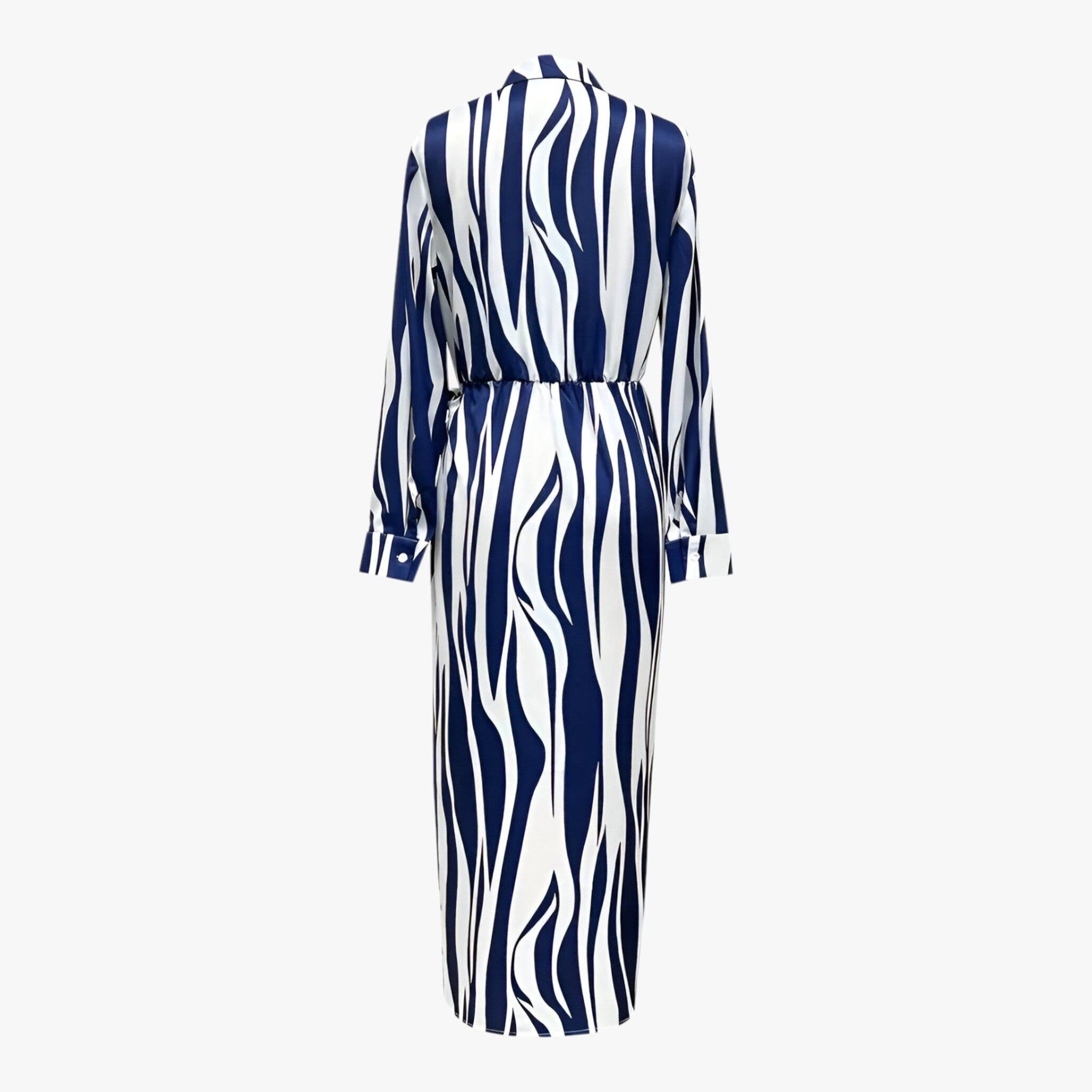 Elena | Printet maxikjole - sofistikeret og feminin - - women's fashion - {{ product_tags }