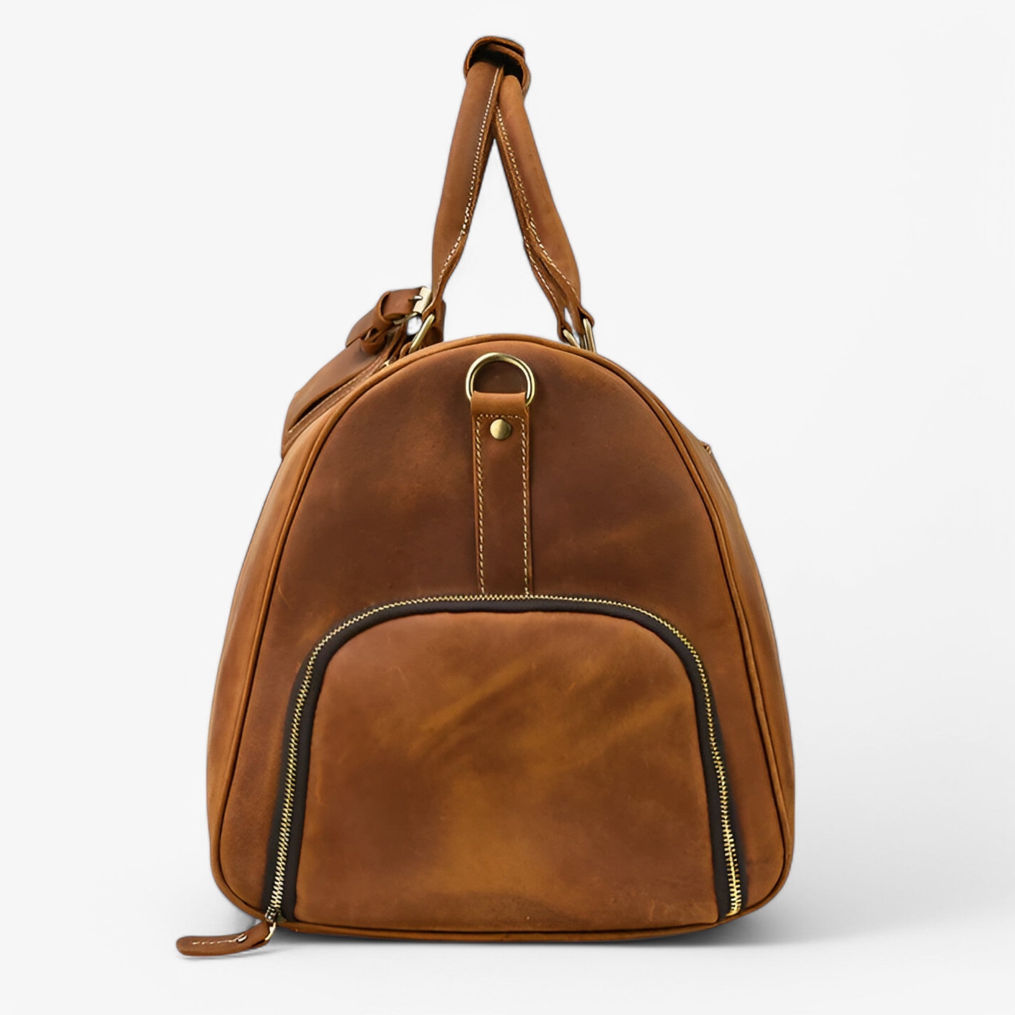 Lorenzo | Elegant Læder Rejsetaske - - bags - {{ product_tags }