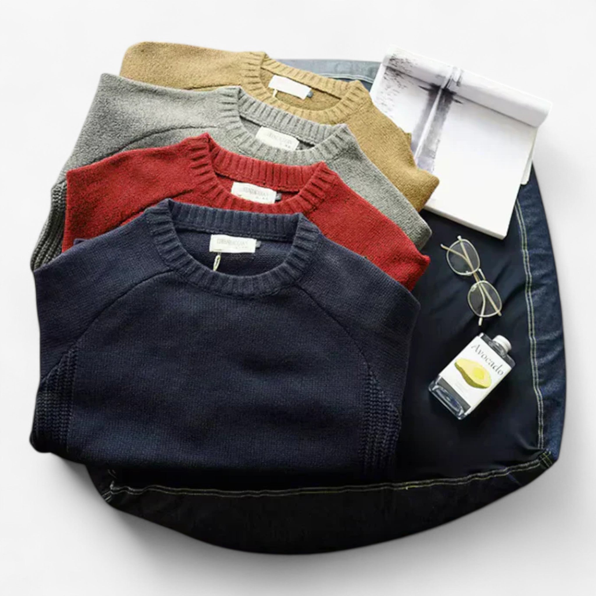 Corina | Haven Uld Sweater - Din personlige oase af varme - - Sweatre - {{ product_tags }