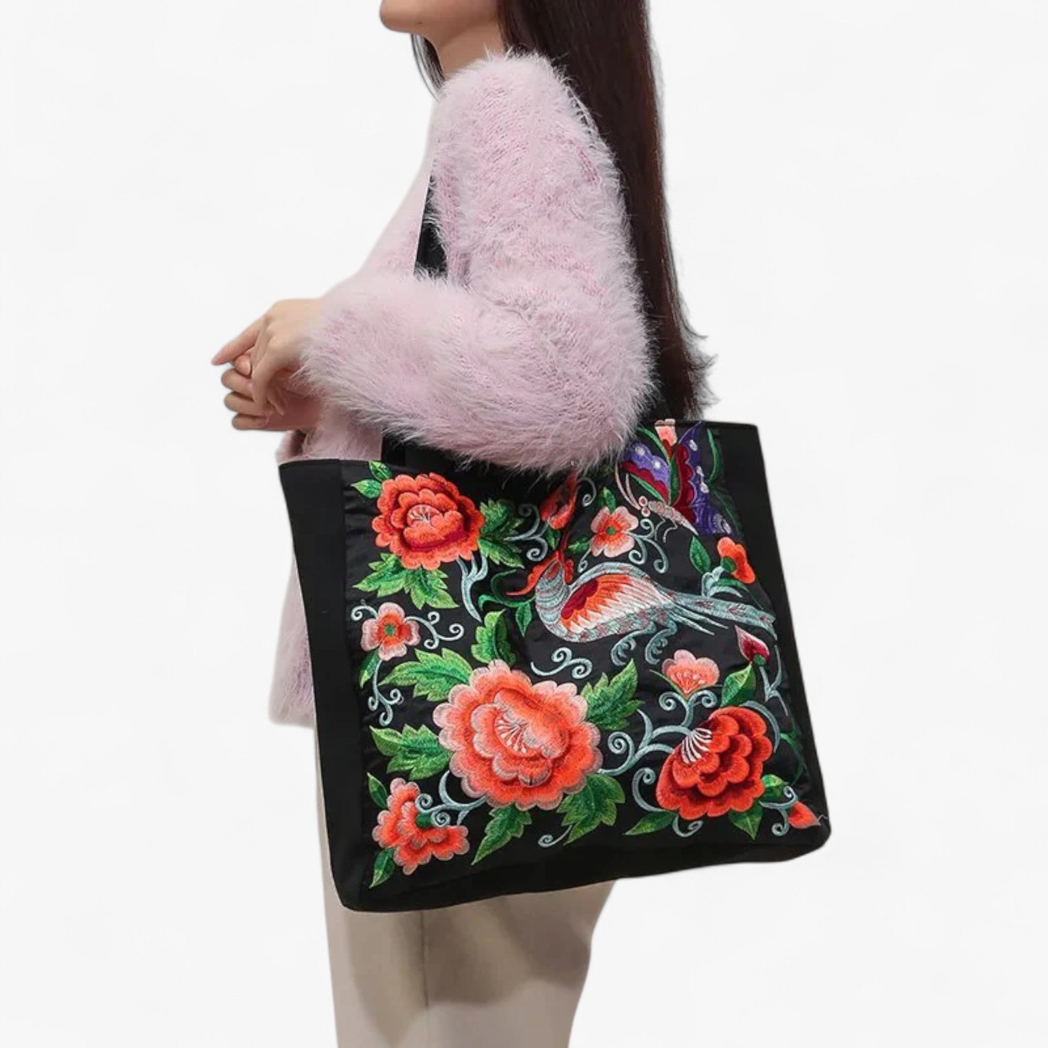 Fenja - Praktisk taske - Rød-orange - Fenja - Praktisk taske - €25 - {{ product_tags }