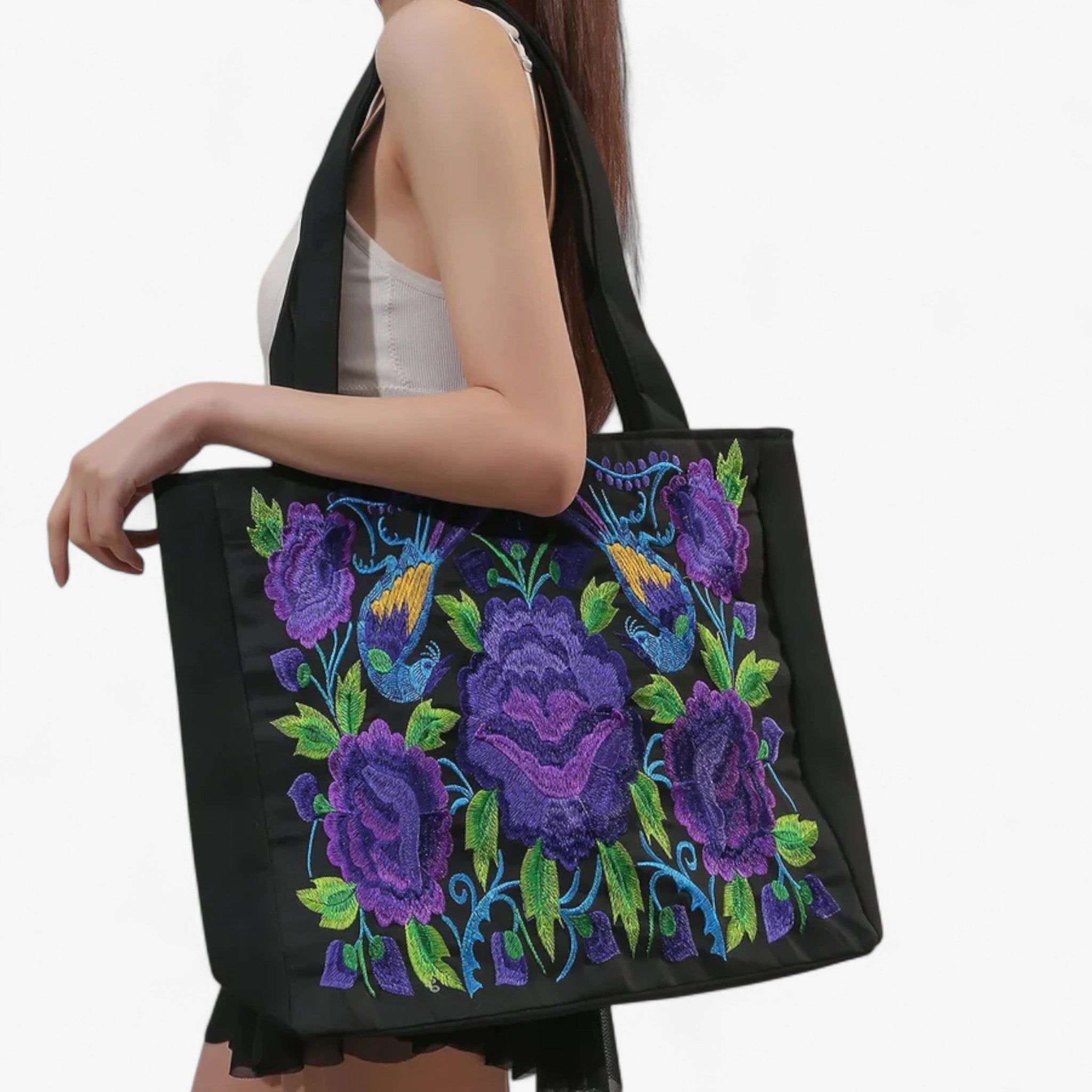 Fenja - Praktisk taske - Lilla - Fenja - Praktisk taske - €25 - {{ product_tags }