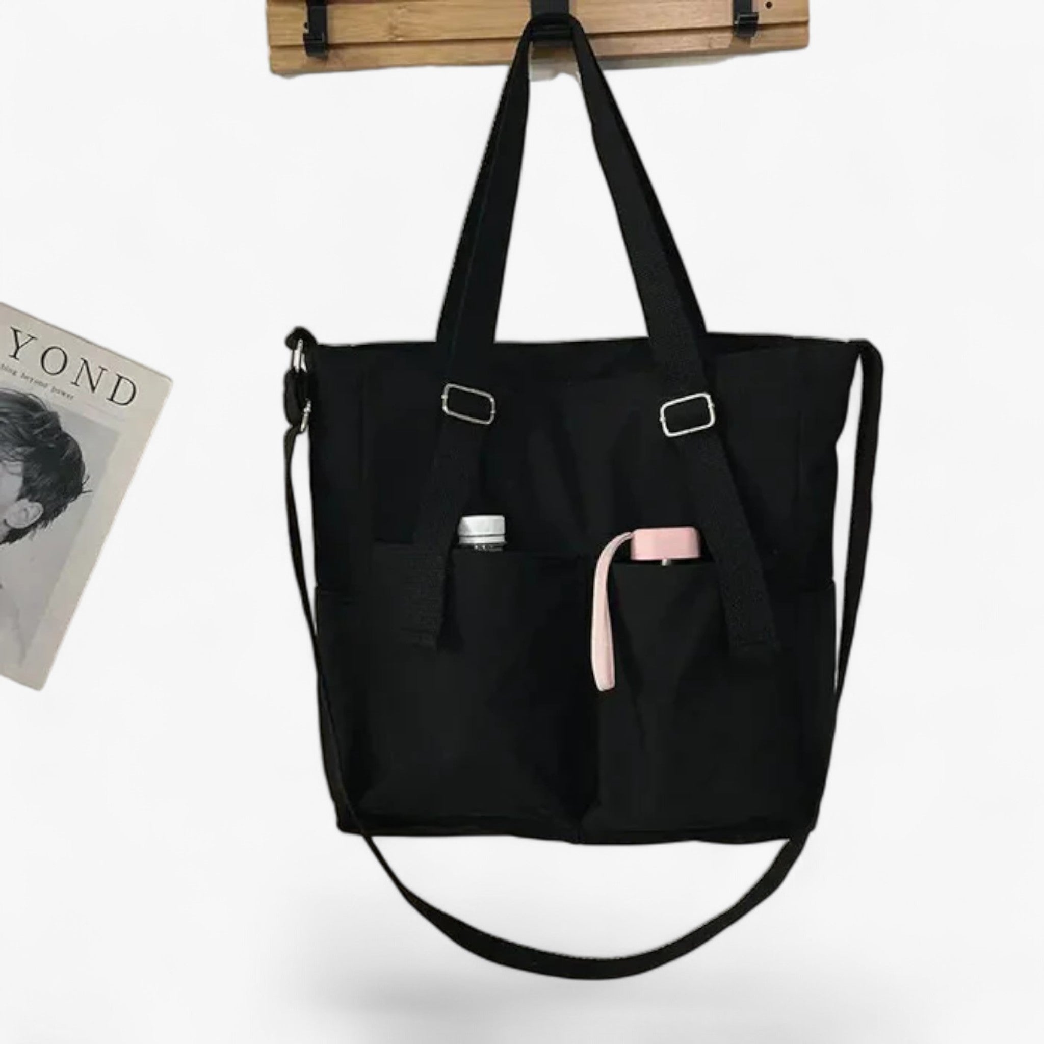 Aurelia - Vandtæt stor canvas tas - - Aurelia - Vandtæt stor canvas tas - €25 - {{ product_tags }