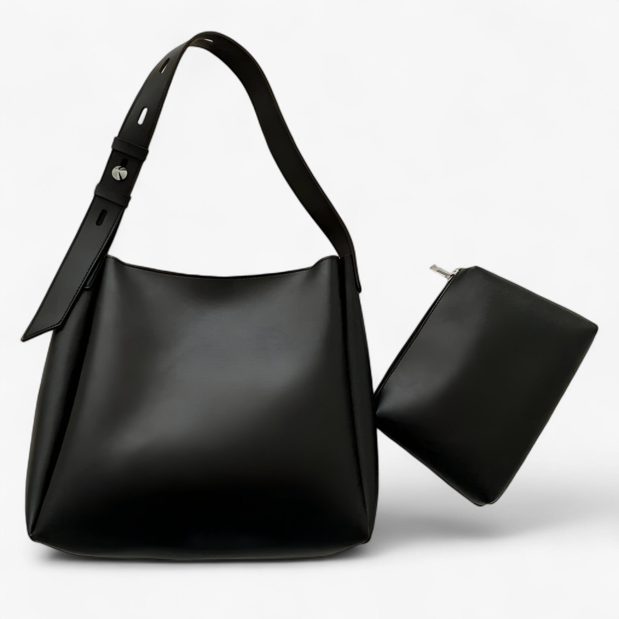 Arabela - Taske i læder - Sort - bags - {{ product_tags }