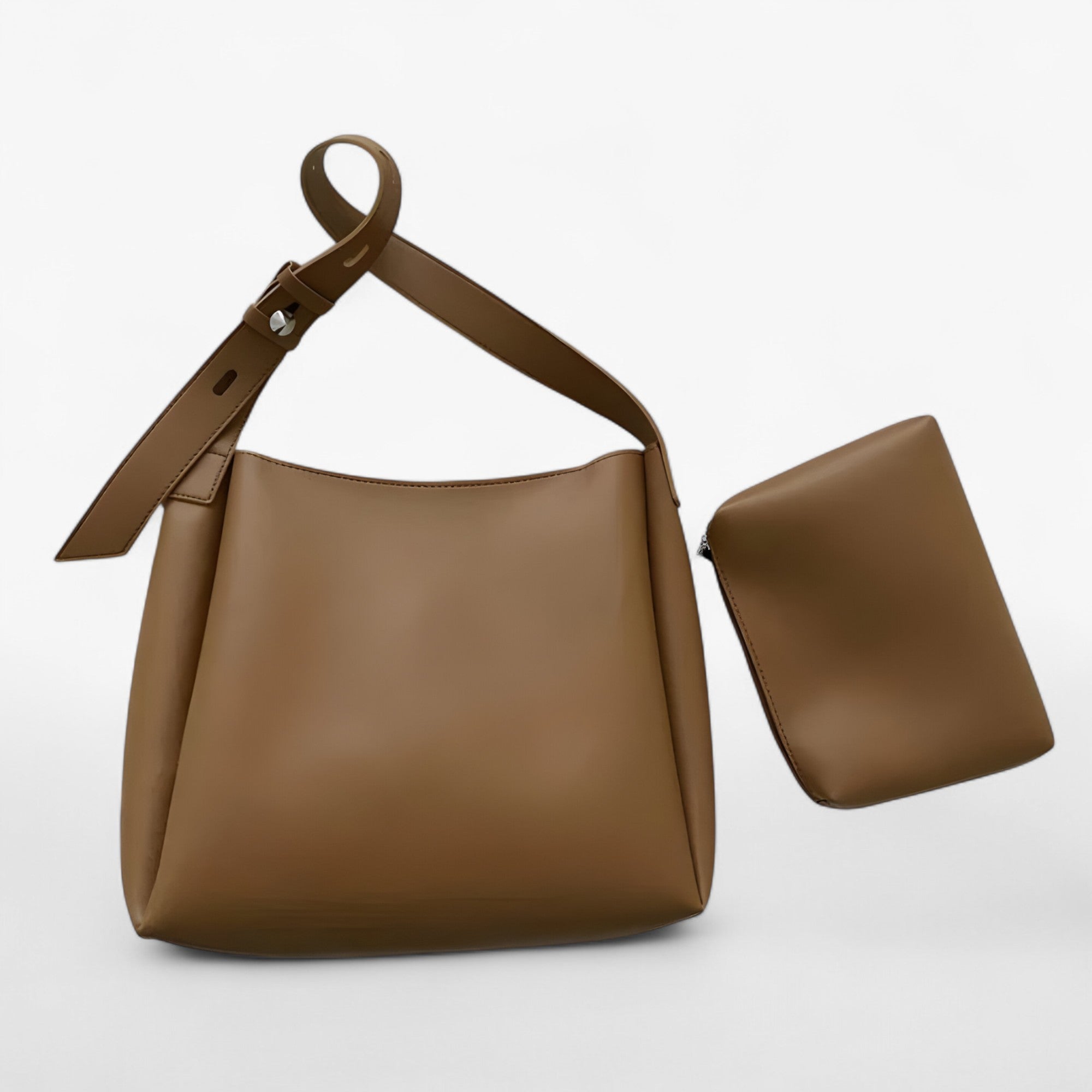 Arabela - Taske i læder - Brun - bags - {{ product_tags }