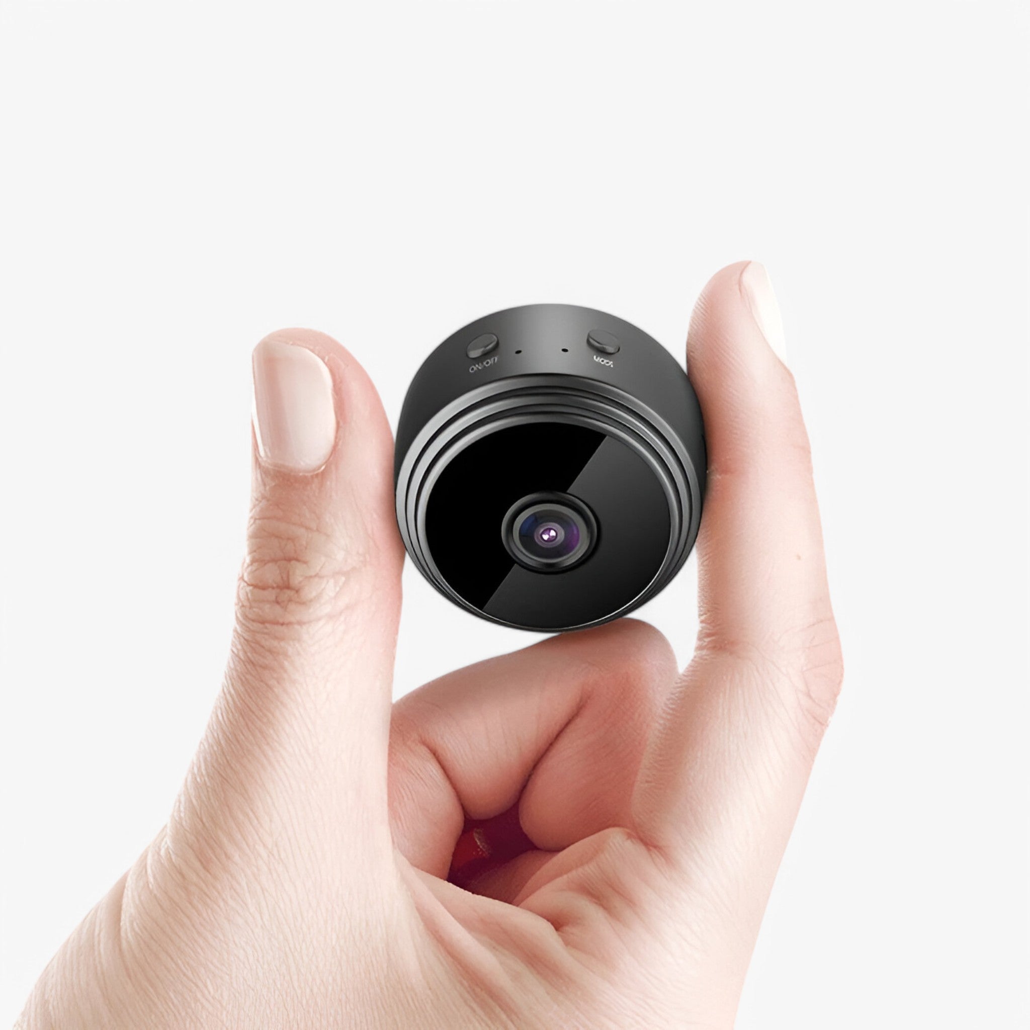 Elias | Mini 1080p HD Trådløst Sikkerhedskamera - Sort Nat-video - gadgets - {{ product_tags }