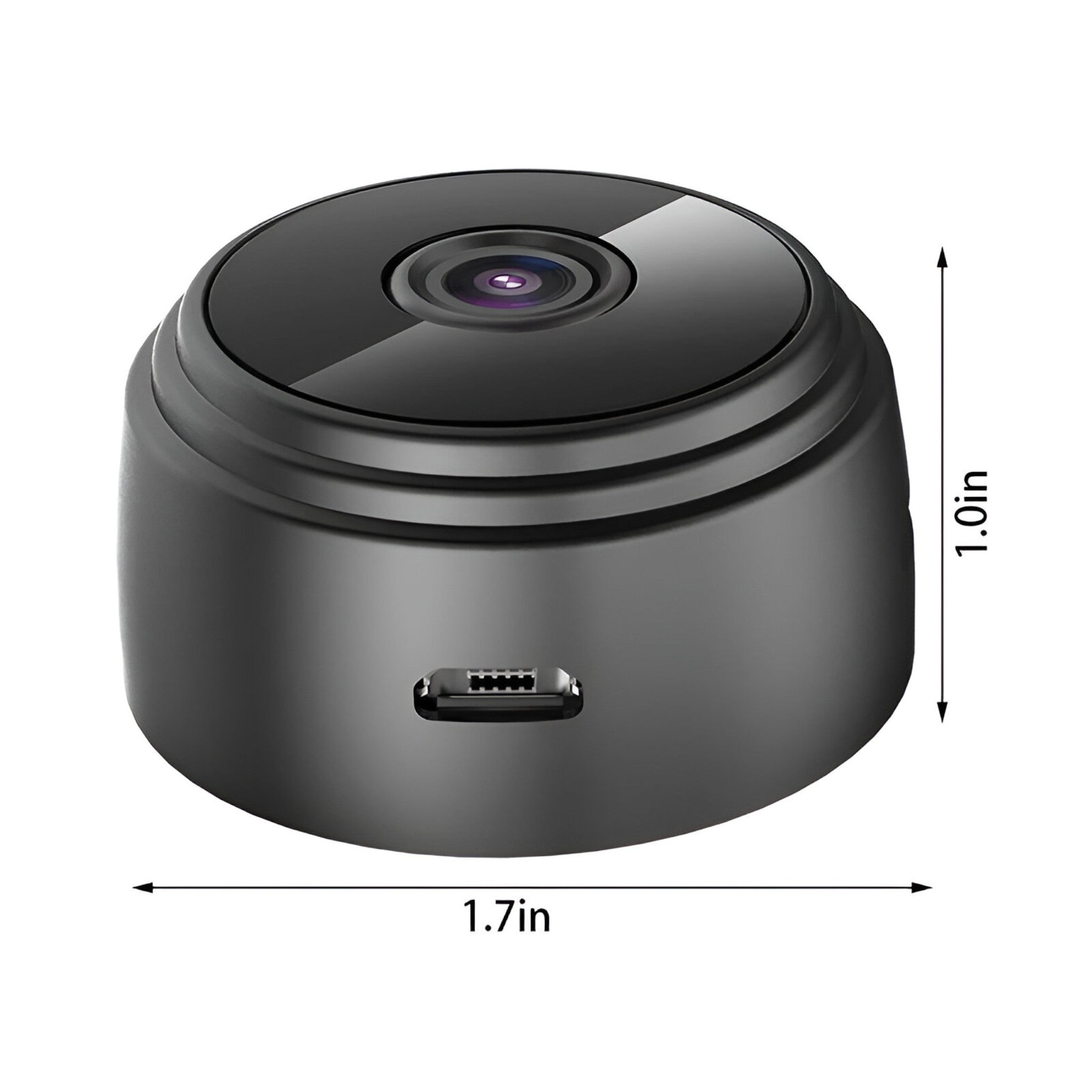 Elias | Mini 1080p HD Trådløst Sikkerhedskamera - - gadgets - {{ product_tags }